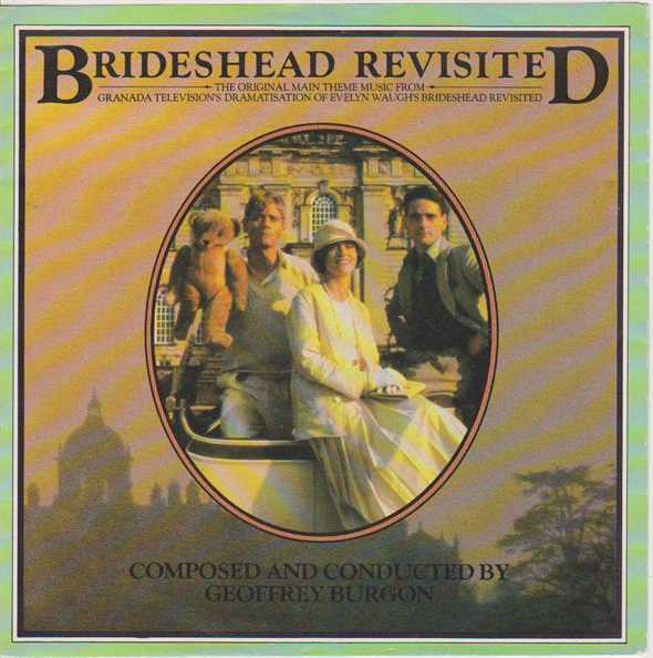 Geoffrey Burgon : Brideshead Theme (7", Single, Pap)