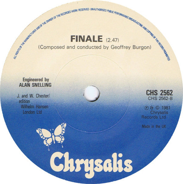 Geoffrey Burgon : Brideshead Theme (7", Single, Pap)