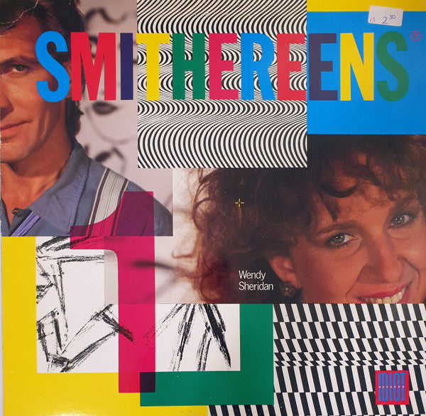 Smithereens : 1234 (LP, MiniAlbum)