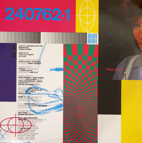 Smithereens : 1234 (LP, MiniAlbum)