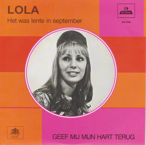 Lola (39) : Het Was Lente In September (7", RE)