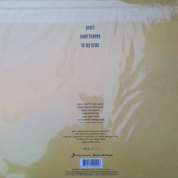 Chapterhouse : Pearl (12", Single, Ltd, Num, Tra)