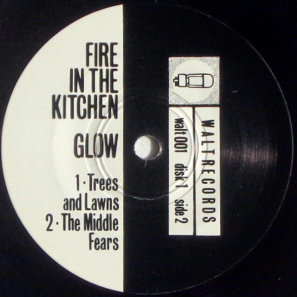 Fire In The Kitchen : Glow (2x7", EP, Single)