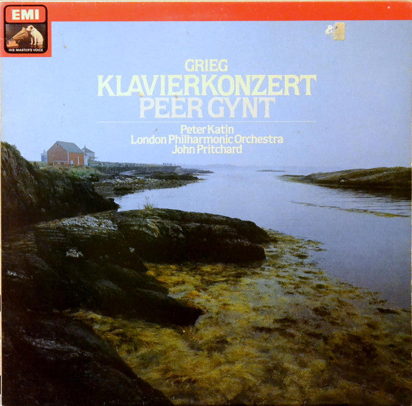 Grieg* - Peter Katin, London Philharmonic Orchestra, John Pritchard : Klavierkonzert / Peer Gynt (LP)