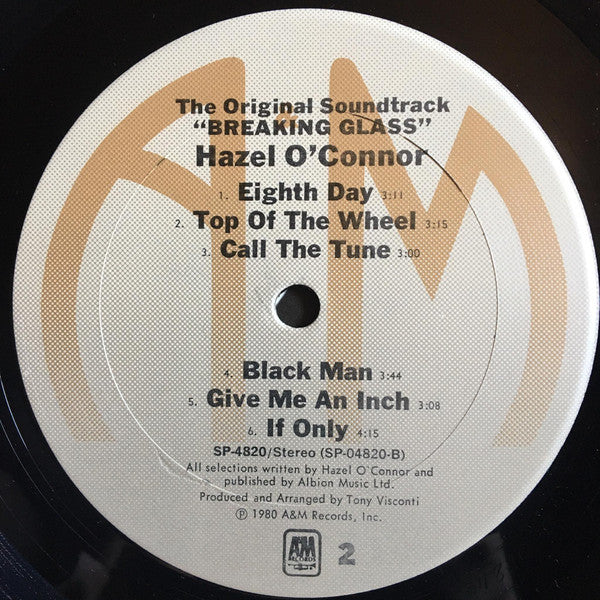 Hazel O'Connor : Breaking Glass (LP, Album)