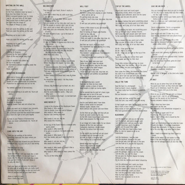 Hazel O'Connor : Breaking Glass (LP, Album)