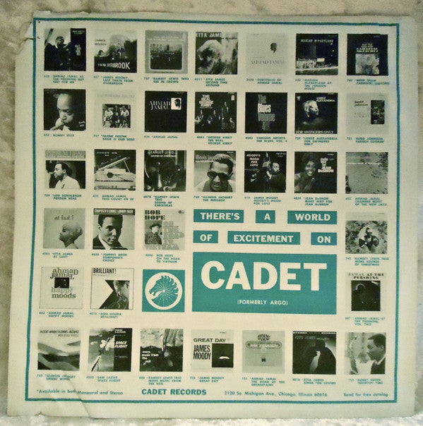 The Ramsey Lewis Trio : Hang On Ramsey! (LP, Album, Mono)