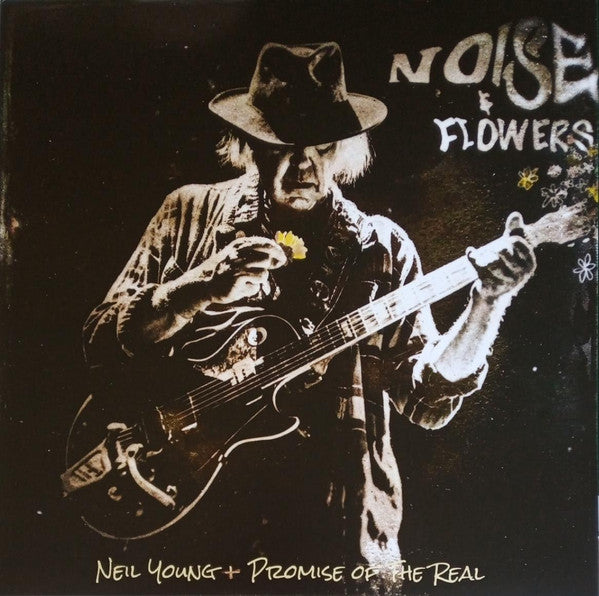 Neil Young + Promise Of The Real : Noise & Flowers  (Box, Dlx, Num + CD, Album + Blu-ray, Album + 2xLP,)