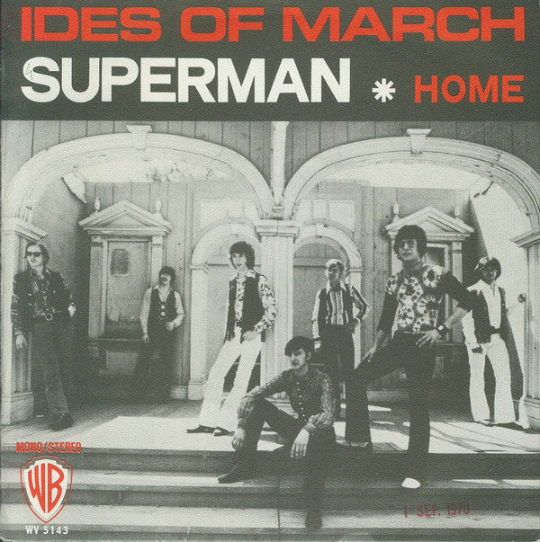 The Ides Of March : Superman  (7", Single)