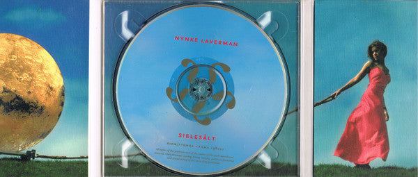 Nynke Laverman : Sielesâlt (CD, Album, Dig)