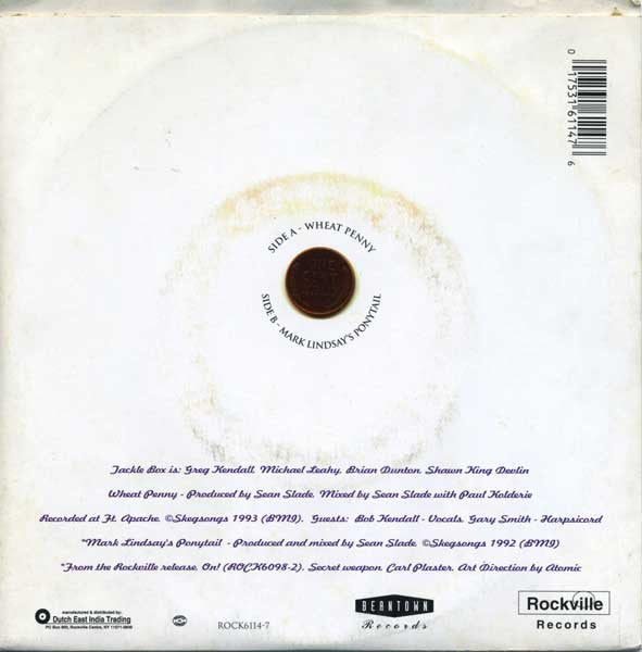 Tackle Box : The Wheat Penny Single (7", Single)