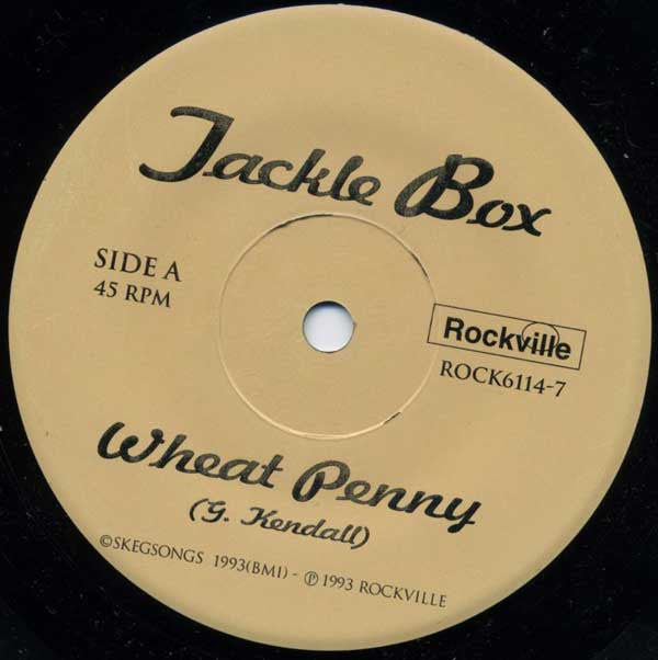 Tackle Box : The Wheat Penny Single (7", Single)