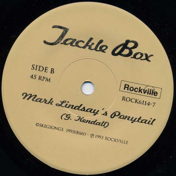 Tackle Box : The Wheat Penny Single (7", Single)