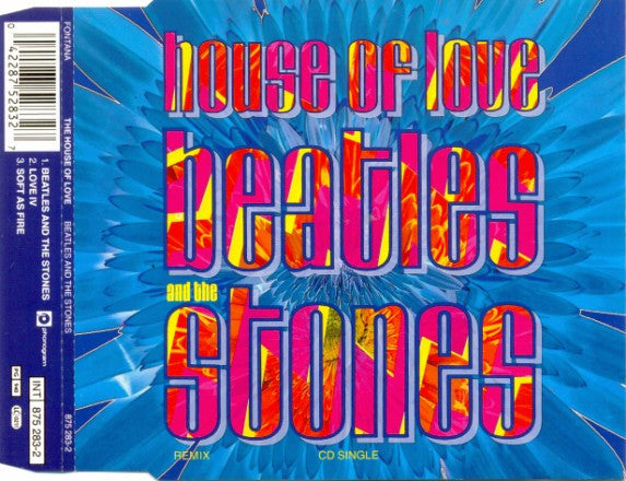 The House Of Love : Beatles And The Stones (Remix) (CD, Single)