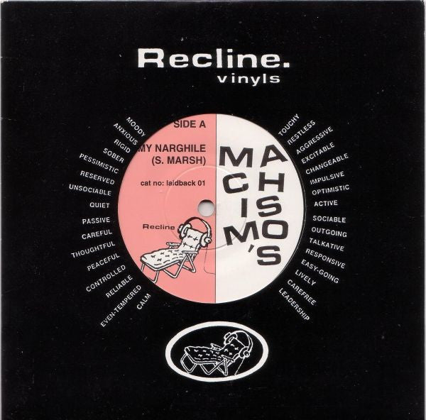 Machismo's : My Narghile / Low Soul (7", Single)