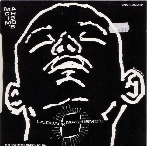 Machismo's : My Narghile / Low Soul (7", Single)