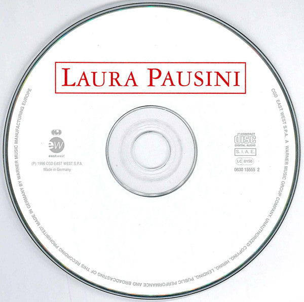 Laura Pausini : Le Cose Che Vivi (CD, Album, RE)