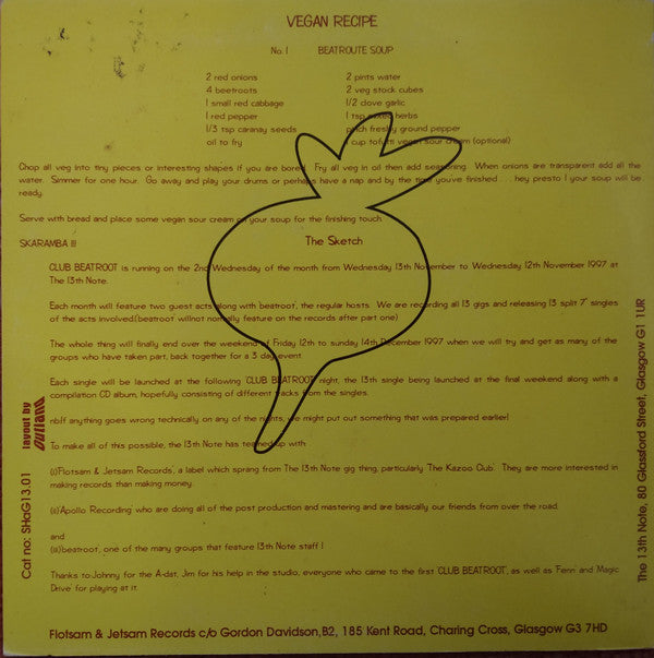 Fenn / Beatroot : Club Beatroot Part One (7", Single)