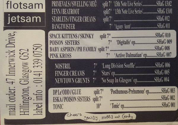 Fenn / Beatroot : Club Beatroot Part One (7", Single)