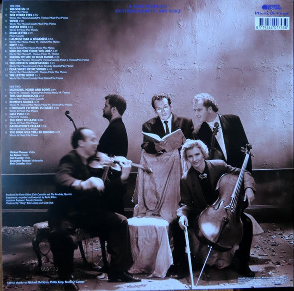 Elvis Costello And Brodsky Quartet : The Juliet Letters (LP, Album, Ltd, Num, RE, 180)