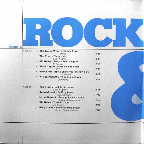 Various : Rock & Roll (Rock Original Hits Vol.2) (2xLP, Album, Comp, Gat)