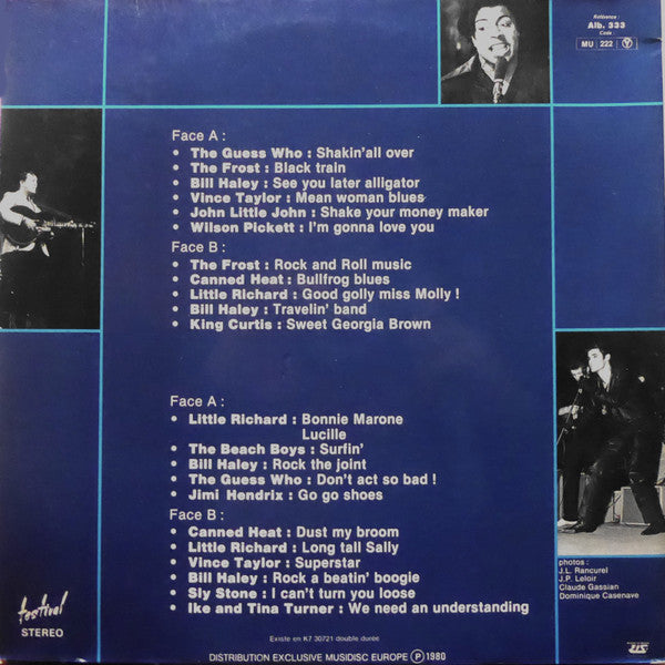 Various : Rock & Roll (Rock Original Hits Vol.2) (2xLP, Album, Comp, Gat)