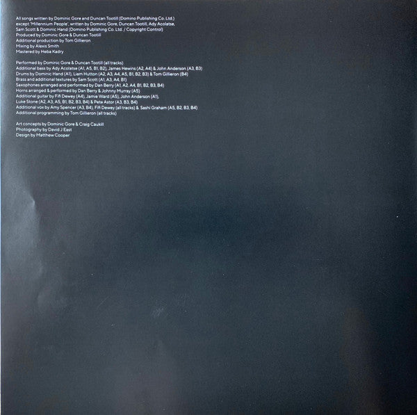 DC Gore : All These Things (LP, Album)