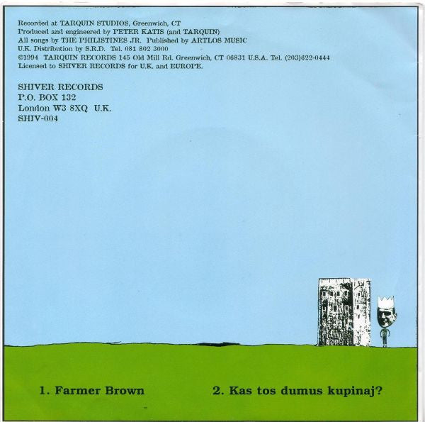 The Philistines Jr. : Farmer Brown (7")