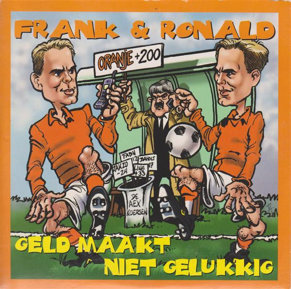 Frank & Ronald : Geld Maakt Niet Gelukkig (CD, Single)