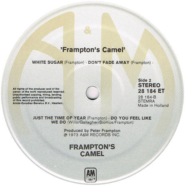 Frampton's Camel : Frampton's Camel (LP, Album)