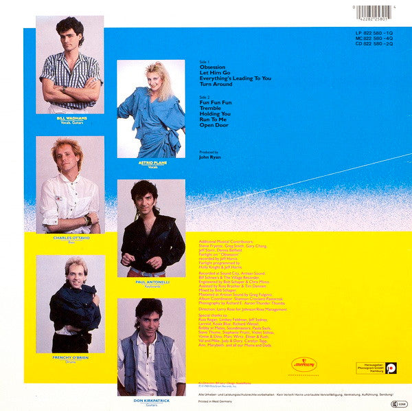 Animotion : Animotion (LP, Album)