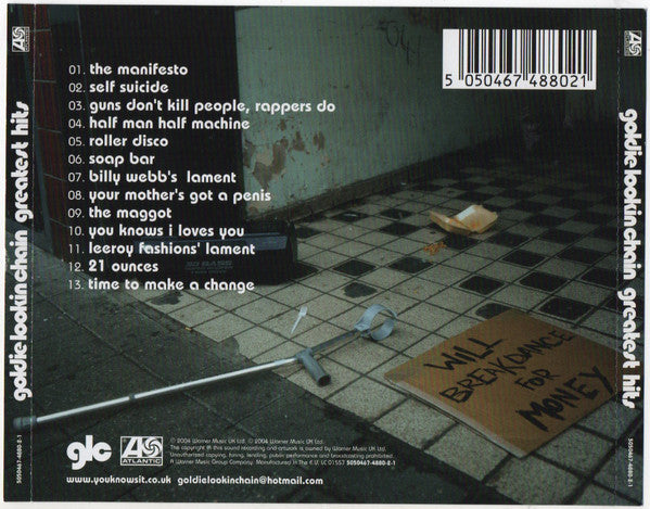Goldie Lookin Chain : Greatest Hits (CD, Album)