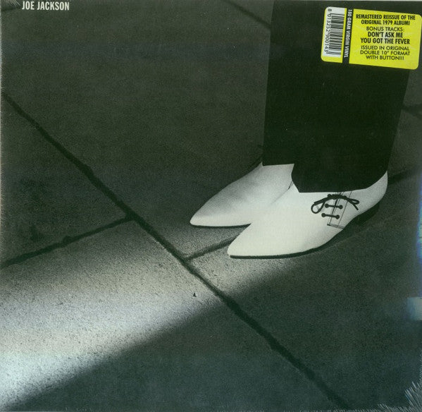 Joe Jackson : Look Sharp! (2x10", Album, RE, RM, 180)