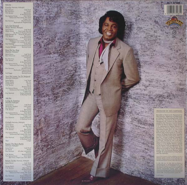James Brown : Gravity (LP, Album)
