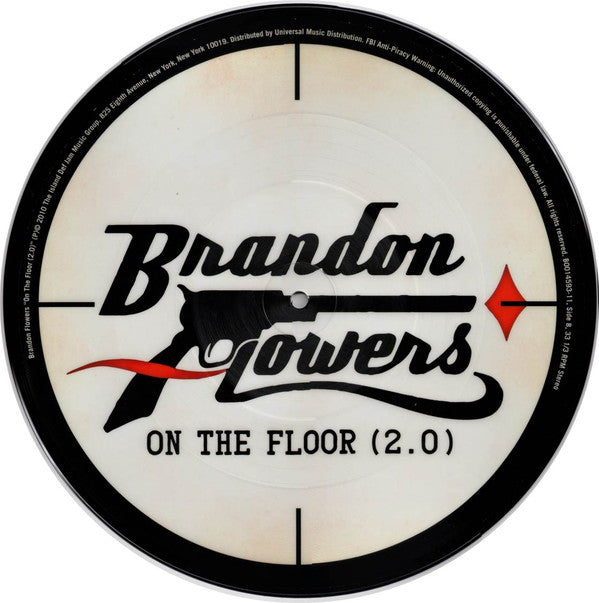 Brandon Flowers : Crossfire (10", Single, Pic)