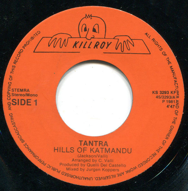 Tantra (2) : Hills Of Katmandu / Wishbone (7", Single)