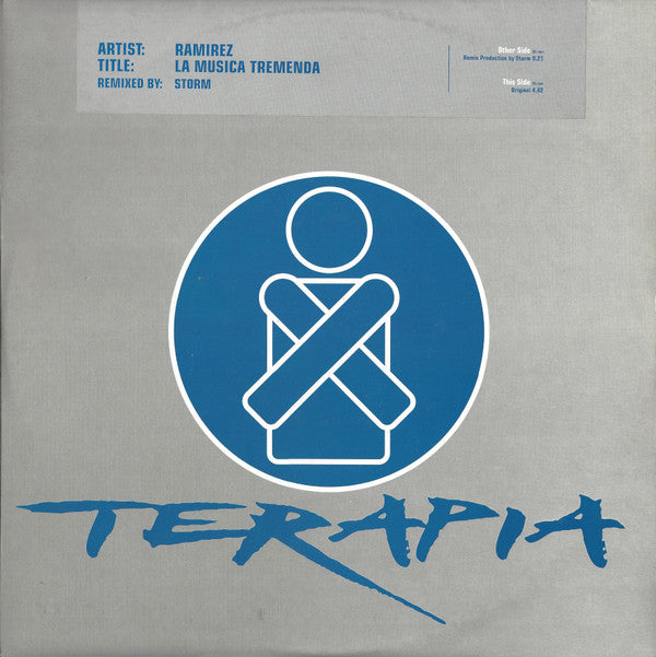 Ramirez : La Musica Tremenda (Storm Remix) (12")
