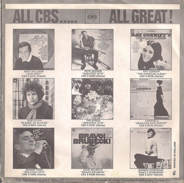 Gary Puckett & The Union Gap : Over You (7", Single)