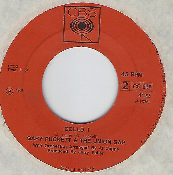 Gary Puckett & The Union Gap : Don't Give In To Him (7", Single)