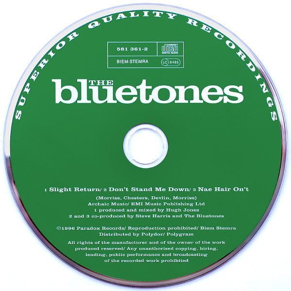 The Bluetones : Slight Return (CD, Single)