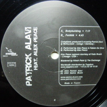 Patrick Alavi : Bodybuilding (12")