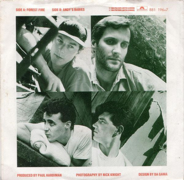 Lloyd Cole & The Commotions : Forest Fire (7", Single)