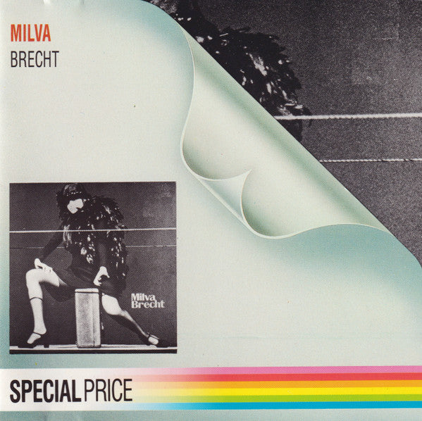 Milva : Brecht (CD, Album, RE)
