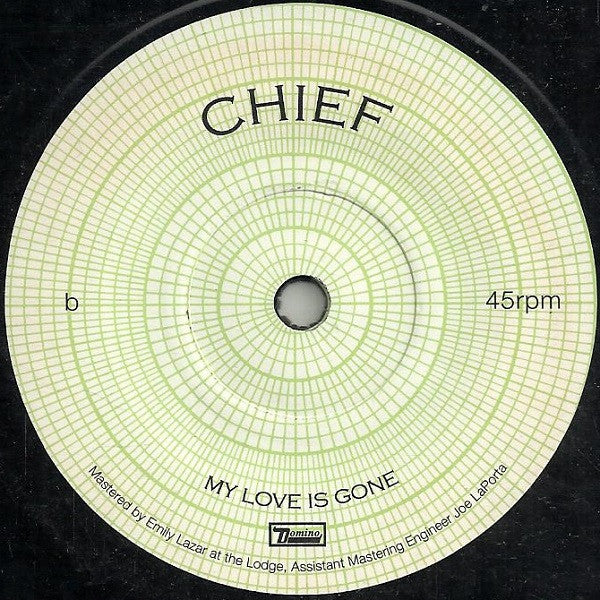 Chief (7) : Night & Day (7", Single)