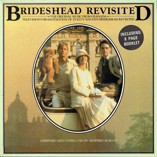 Geoffrey Burgon : Brideshead Revisited (LP, Album, Gat)