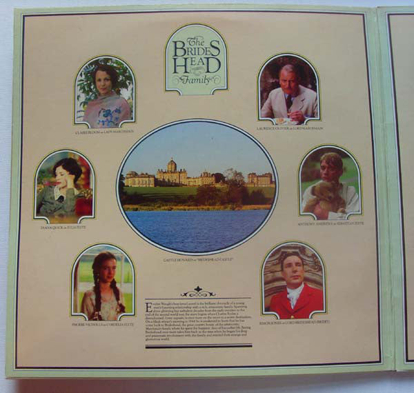 Geoffrey Burgon : Brideshead Revisited (LP, Album, Gat)