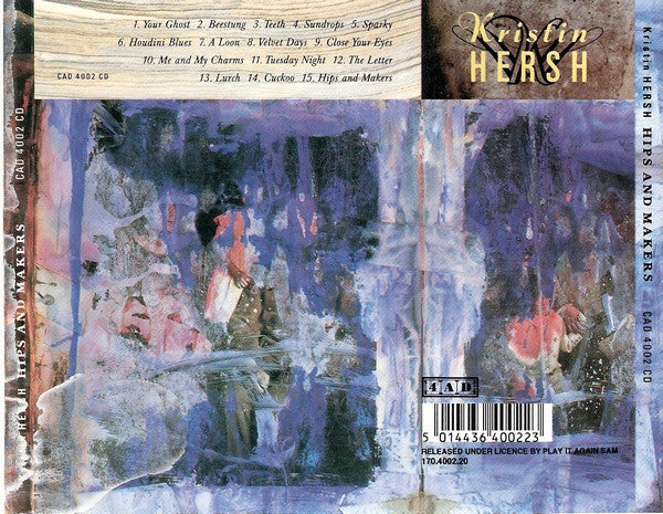 Kristin Hersh : Hips And Makers (CD, Album)