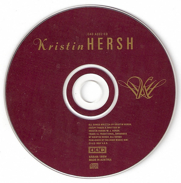 Kristin Hersh : Hips And Makers (CD, Album)