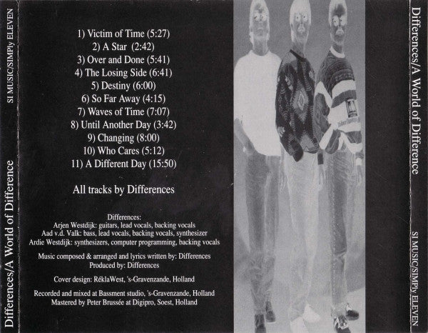Differences : A World Of Difference (CD, Album)
