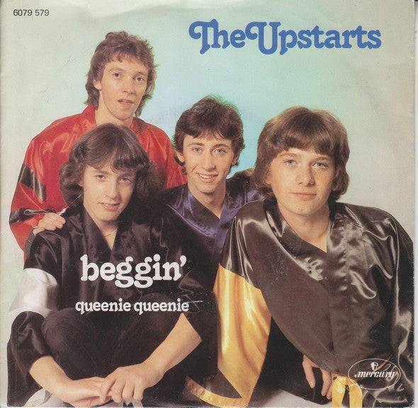 The Upstarts (5) : Beggin' (7", Single)